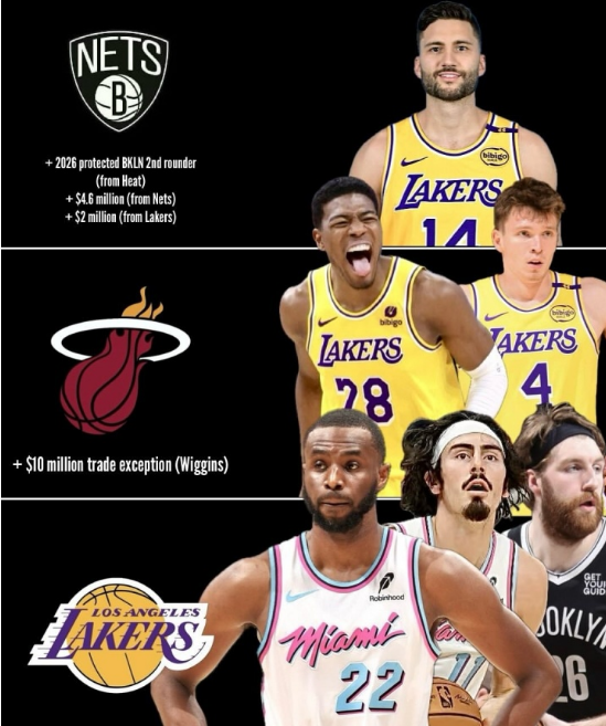 他们已经不, 热火在失去, 湖人得到 他们已经不, 热火在失去, 湖人得到