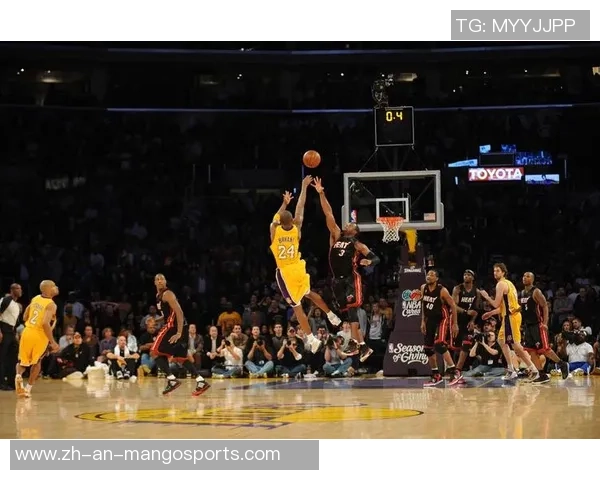 李观洋与科比最后一球的巅峰对决与篮球传奇的交织瞬间